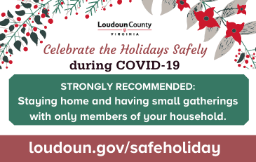 Link to information about celebrating the holidays safely during the pandemic