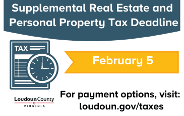 Link to information about taxes in Loudoun County