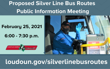 Link to information about proposed bus routes to silver line metrorail stations