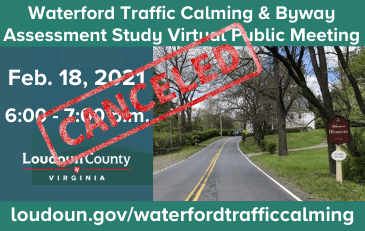 Link to information about the Waterford traffic calming project