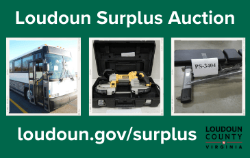 Link to information about Loudoun County surplus auctions