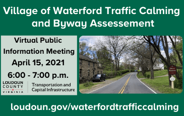 Link to information about the Waterford traffic calming project