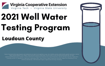 Well Water Testing Program Spring 2021