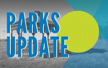 Graphic with Parks Update