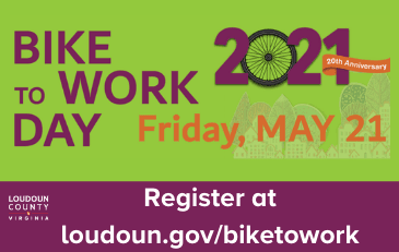 Link to information about Bike to Work Day 2021
