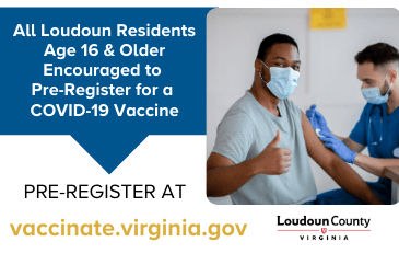 Link to online pre-registration for COVID-19 vaccine
