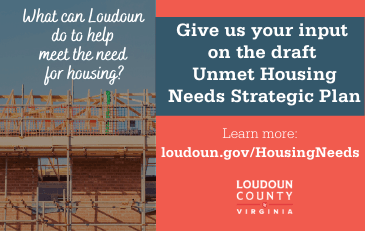 Link to information about the Loudoun County Unmet Housing Needs Plan