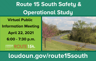 Link to information about the Route 15 south study