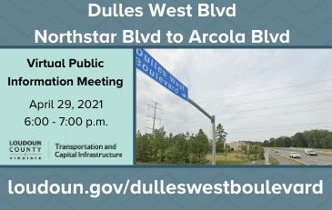 Link to information about the Dulles West Boulevard Extension Project