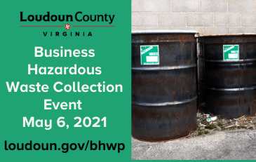 Link to information about the business hazardous waste program