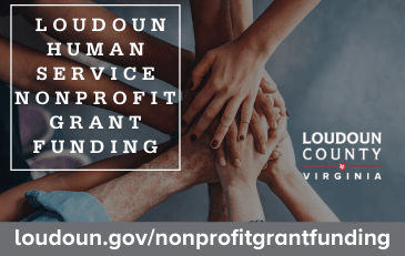 Link to information about nonprofit grant funding in Loudoun County