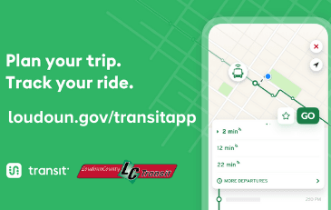 Link to information about the Transit app