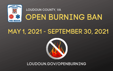 NF - Open Burning Ban May 1st and September 30th 