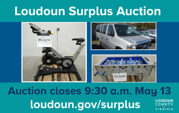 Link to information about the Loudoun County surplus auction