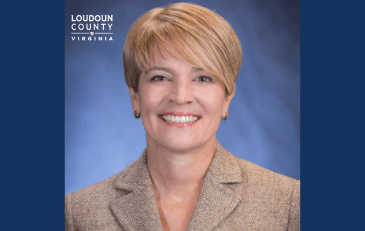 Photo of Ina Fernández, new director of the Loudoun Department of Family Services