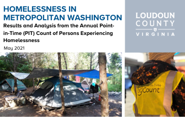Link to information about the point-in-time count of the homeless