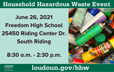 Link to information about household hazardous waste