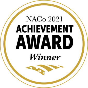 Link to information about the National Association of Counties Achievement Awards