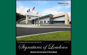 Image of award winner and link to Signatures of Loudoun webpage