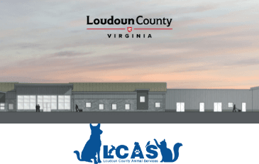 Rendering of new Loudoun County Animal Services Facility