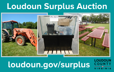 Link to information about Loudoun County surplus auctions