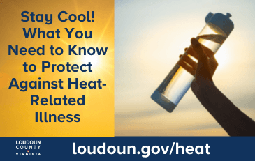 Link to information about preventing heat-related illness