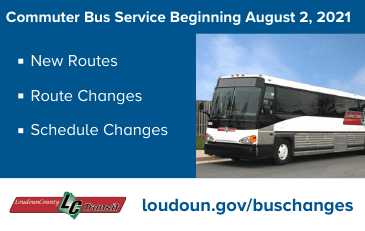 News Flash August 2 Commuter Bus Service Changes