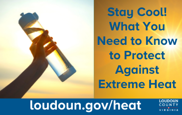 Link to information about staying safe in excessive heat