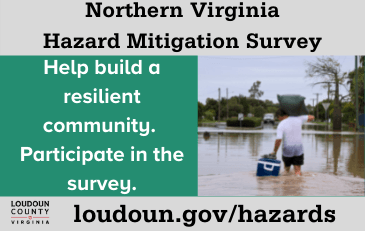 Link to information about the Northern Virginia Hazard Mitigation Survey