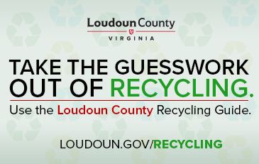 Link to information about recycling in Loudoun County
