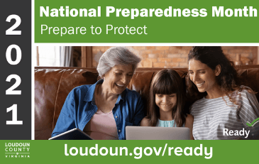 Link to information about National Preparedness Month