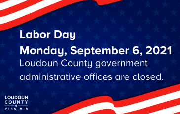 Image of Labor Day Administrative Offices Closing Announcement for September 6, 2021