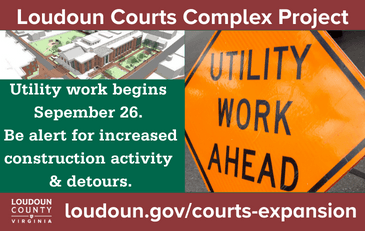 Link to information about courts complex expansion project