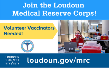 Link to information about the Loudoun Medical Reserve Corps