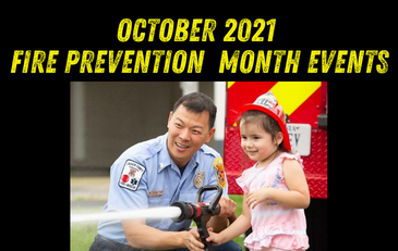 October 2021 Fire Prevention Month Events