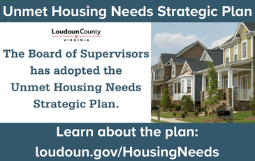 Link to information about the Unmet Housing Needs Strategic Plan