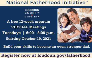 Link to information about Loudoun fatherhood initiative 