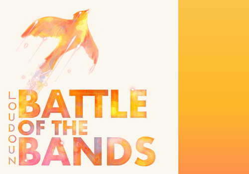 Battle of the Bands graphic poster