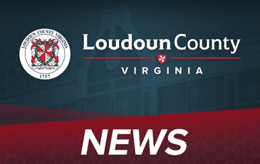 Image of a general Loudoun County news graphic 
