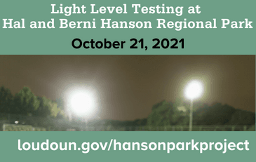 Link to information about the Hal and Bernie Hanson Regional Park Project