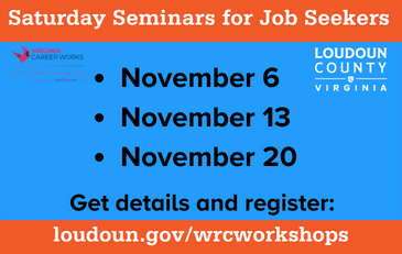 Link to information about Workforce Resource Center Seminars and Workshops