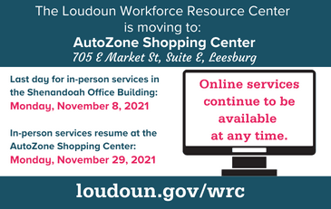 Link to information about the Workforce Resource Center