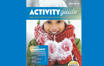 Front cover of winter Activity Guide