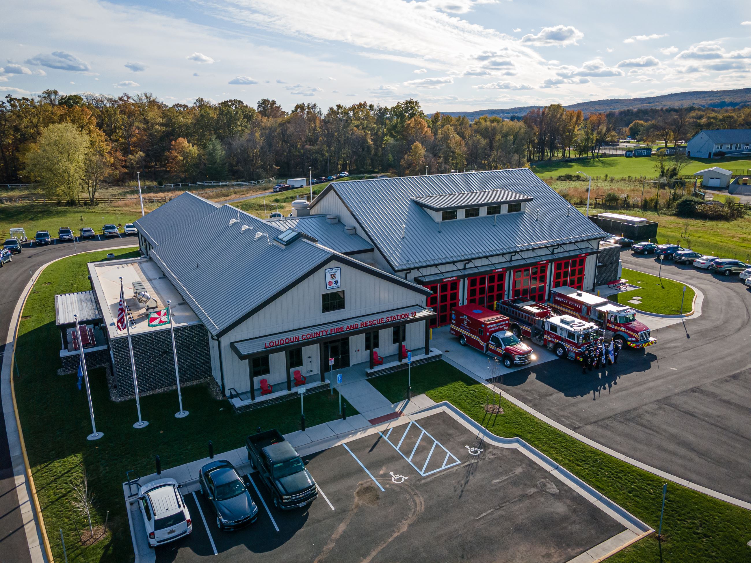 Lucketts Fire and Rescue Station 10