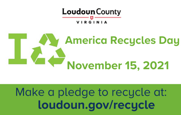 Link to America Recycles Day pledge