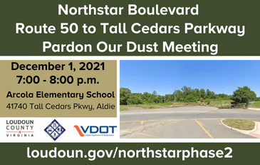 Link to information about the Northstar Boulevard extension project