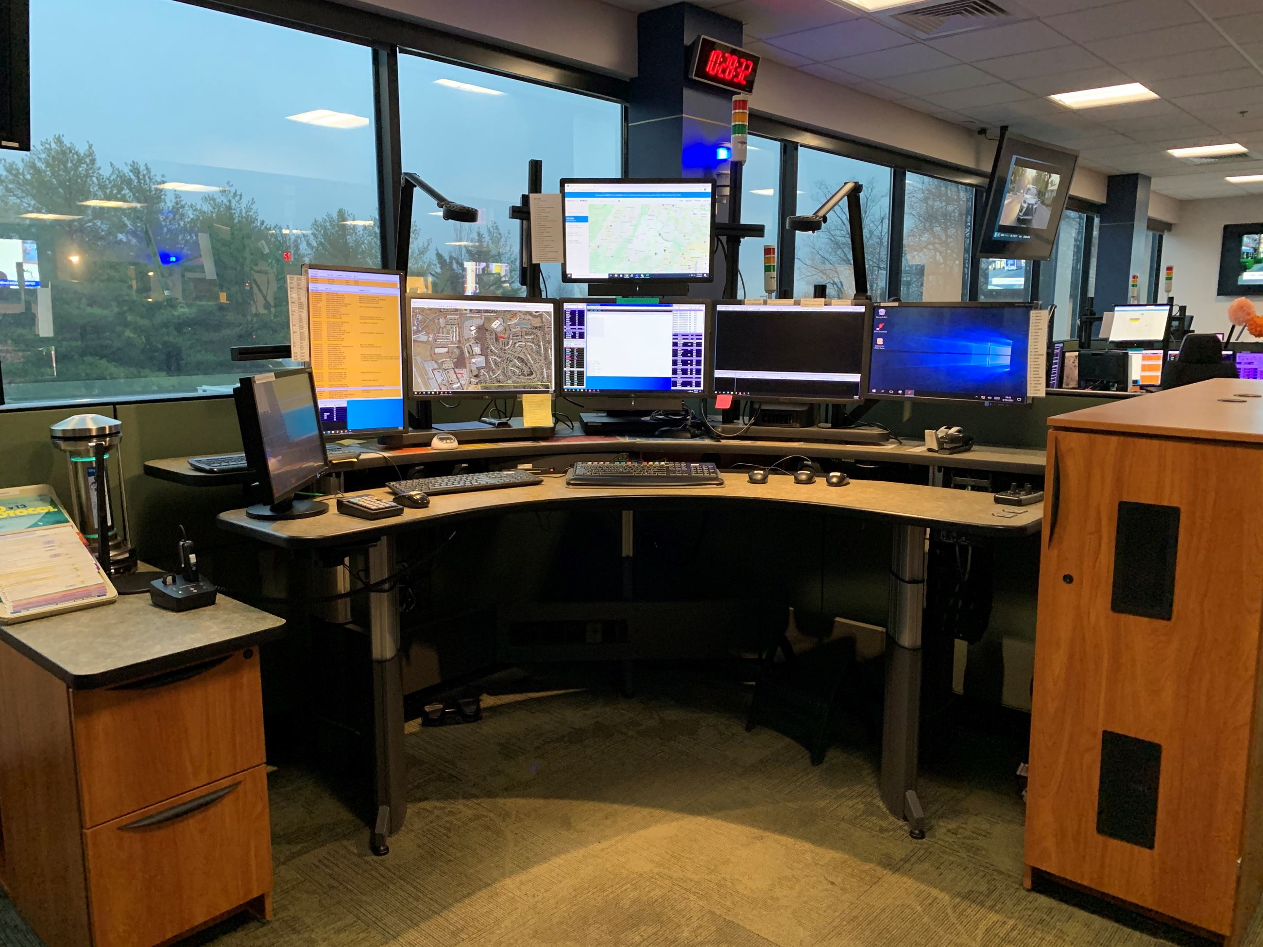 The LC-CFRS Emergency Communications Center