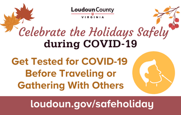 Link to information about staying safe during the holidays