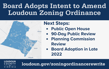 Link to information about revising the Loudoun County Zoning Ordinance