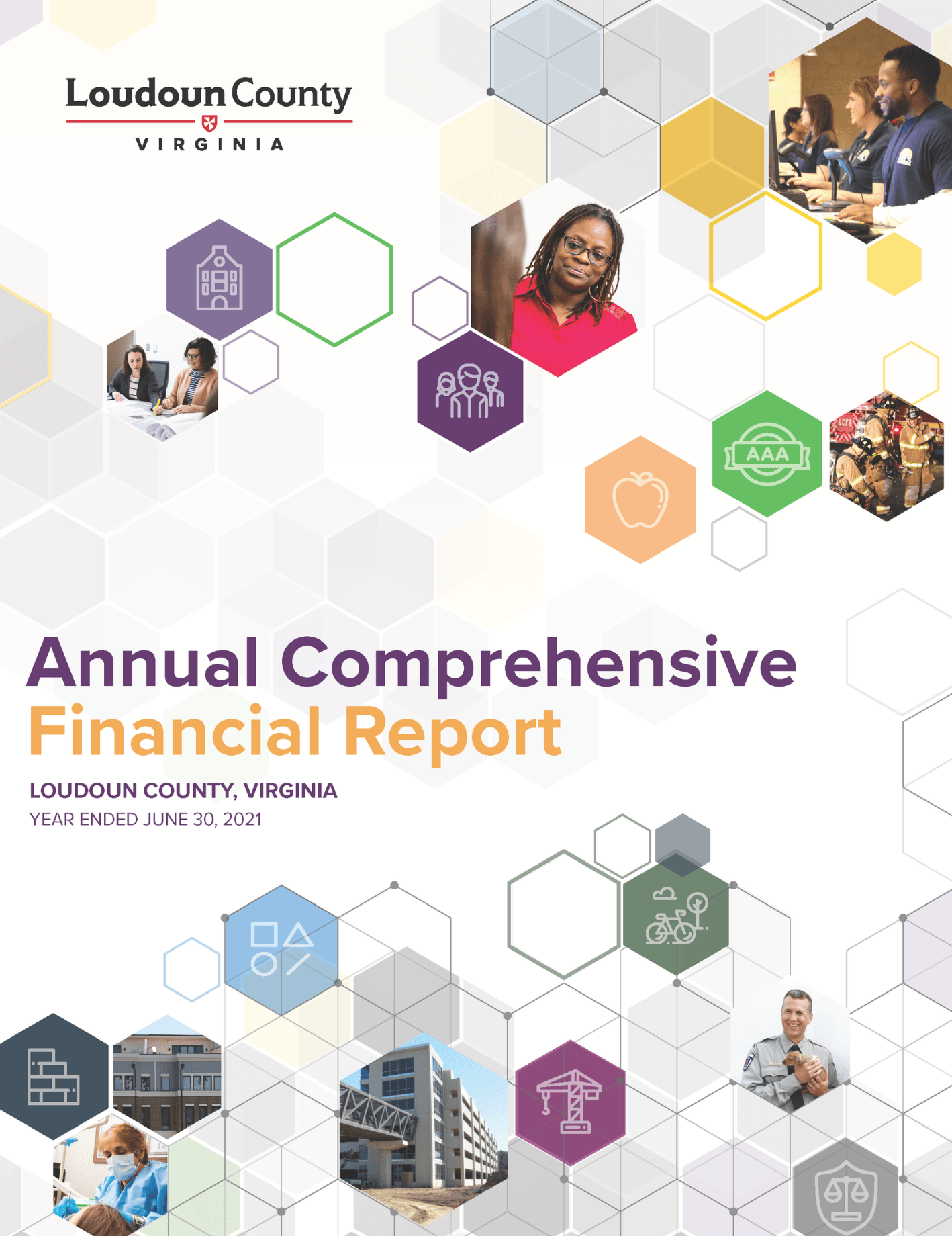 Link to FY 2021 Annual Comprehensive Financial Report Document